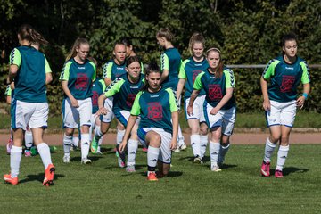 Bild 37 - B-Juniorinnen Krummesser SV - SV Henstedt Ulzburg : Ergebnis: 0:3